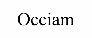 OCCIAM