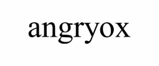 ANGRYOX