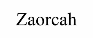 ZAORCAH