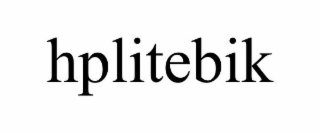 HPLITEBIK