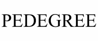 PEDEGREE