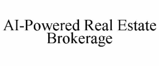 AI-POWERED REAL ESTATE BROKERAGE