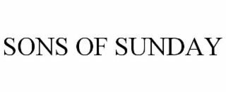 SONS OF SUNDAY