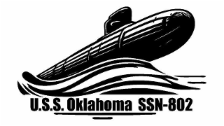 U.S.S. OKLAHOMA SSN-802