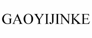 GAOYIJINKE