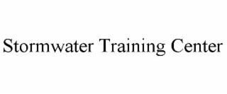 STORMWATER TRAINING CENTER