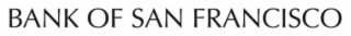 BANK OF SAN FRANCISCO (LOGOTYPE)