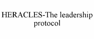 HERACLES-THE LEADERSHIP PROTOCOL