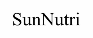 SUNNUTRI