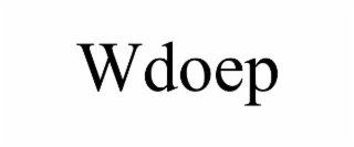 WDOEP