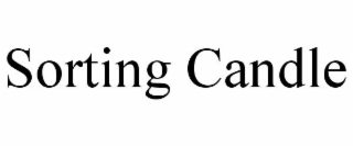 SORTING CANDLE