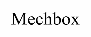 MECHBOX