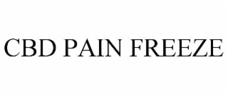 CBD PAIN FREEZE