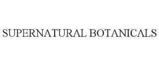 SUPERNATURAL BOTANICALS