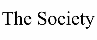 THE SOCIETY