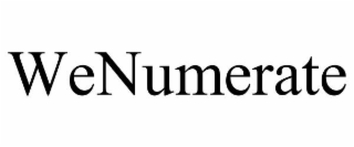 WENUMERATE