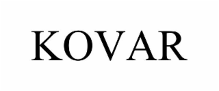 KOVAR