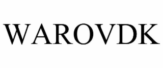 WAROVDK