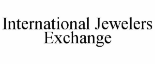 INTERNATIONAL JEWELERS EXCHANGE