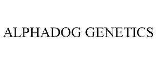 ALPHADOG GENETICS