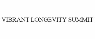 VIBRANT LONGEVITY SUMMIT