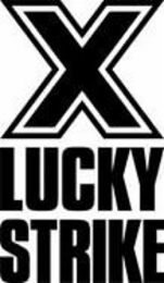 X LUCKY STRIKE