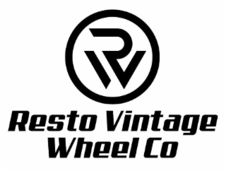 RW RESTO VINTAGE WHEEL CO