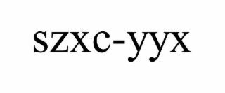 SZXC-YYX