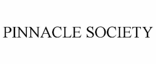 PINNACLE SOCIETY