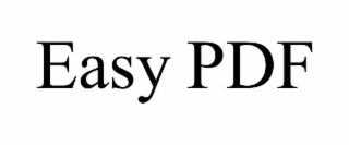 EASY PDF