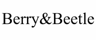 BERRY&BEETLE
