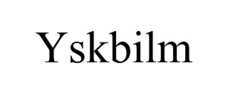 YSKBILM