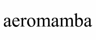 AEROMAMBA