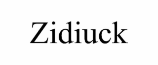 ZIDIUCK