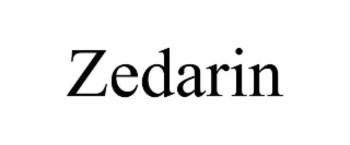 ZEDARIN