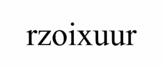 RZOIXUUR