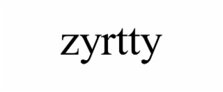 ZYRTTY