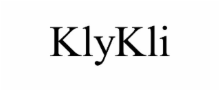 KLYKLI