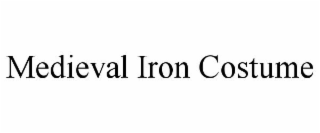 MEDIEVAL IRON COSTUME