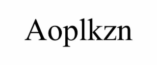 AOPLKZN