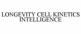 LONGEVITY CELL KINETICS INTELLIGENCE