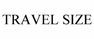TRAVEL SIZE