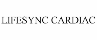 LIFESYNC CARDIAC