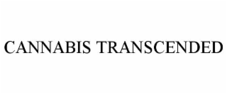 CANNABIS TRANSCENDED