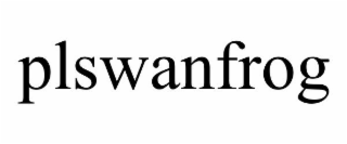 PLSWANFROG