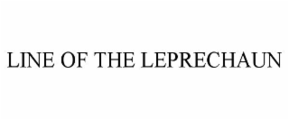 LINE OF THE LEPRECHAUN