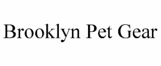 BROOKLYN PET GEAR