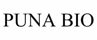 PUNA BIO