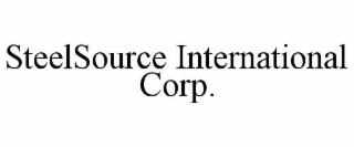 STEELSOURCE INTERNATIONAL CORP.