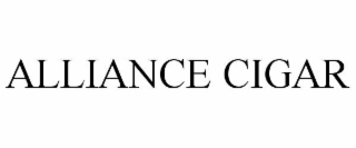 ALLIANCE CIGAR